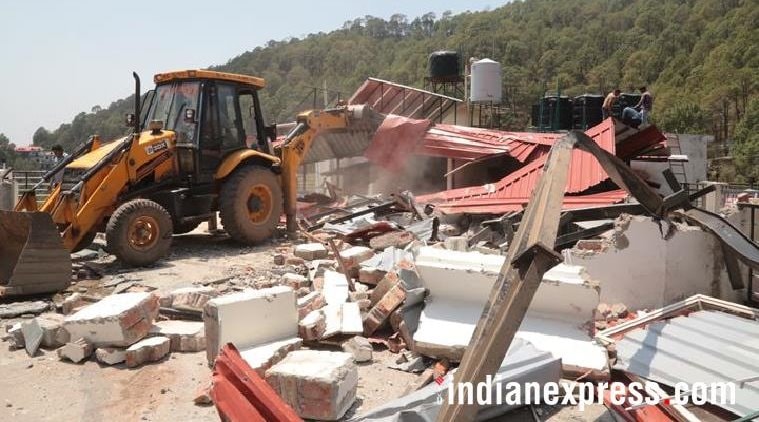 Kasauli demolition
