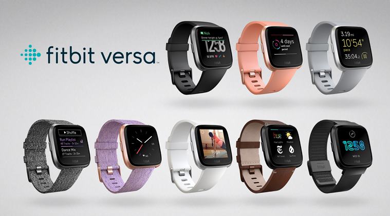 fitbit versa strap india