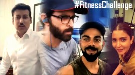 Hrithik Roshan, Anushka Sharma,Saina Nehwal, virat kohli, narendra modi, virat kohli fitness video, narendra modi fitness challenge, fit india campaign, sports news, indian express, Varun Dhawan, Amitabh Bachchan, Tiger Shroff, P v sindhu, Deepika Padukone, indian express, indian express fitness news