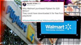flipkart walmart reaction_RT_759 flipkart, walmart, walmart buys flipkart, SoftBank founder CEO Masayoshi Son, US-based retailer Walmart, flipkart meme, indian express
