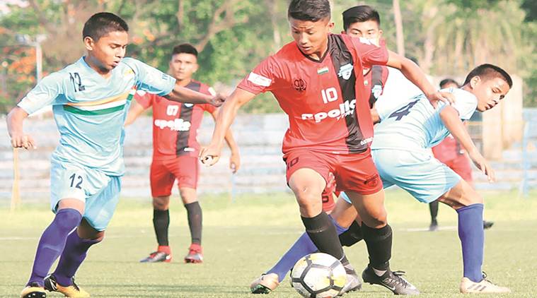 Minerva Punjab FC, under 13 football team, sudeva fc, punjab football teams u 13, U-13 Youth League, indian express
