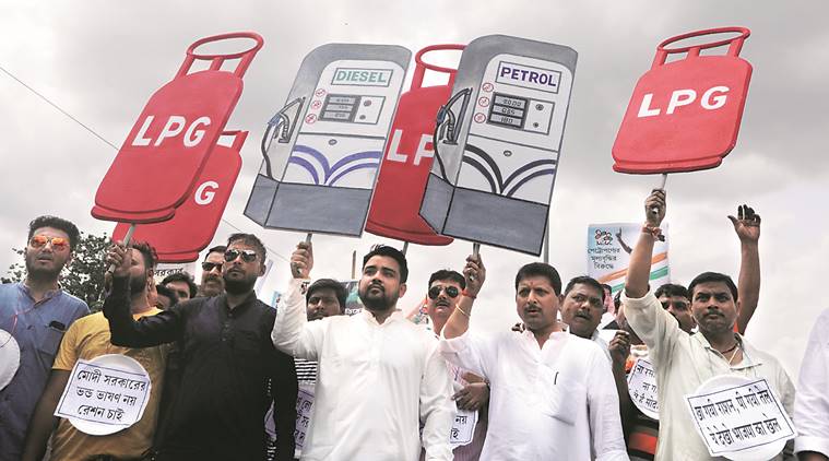 fuel price hike protests