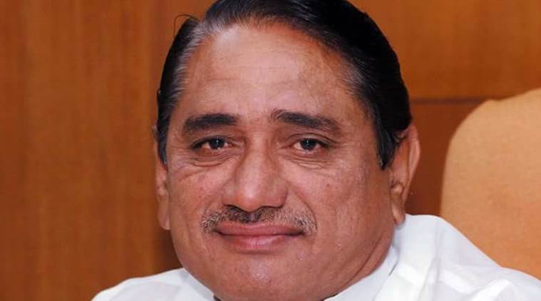 maharashtra minister passes away, maharashtra agriculture minister, pandurang fundkar, pandurang fundkar dead, maharashtra minister dead