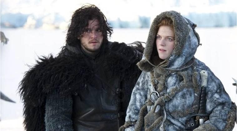 Kit Harington, Rose Leslie
