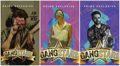 Gangstars first look Jagpathy Babu, Shweta babu prasad, Navdeep