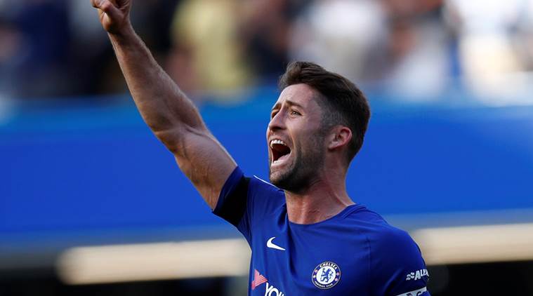 Gary Cahill considers leaving Chelsea over lack of playing time