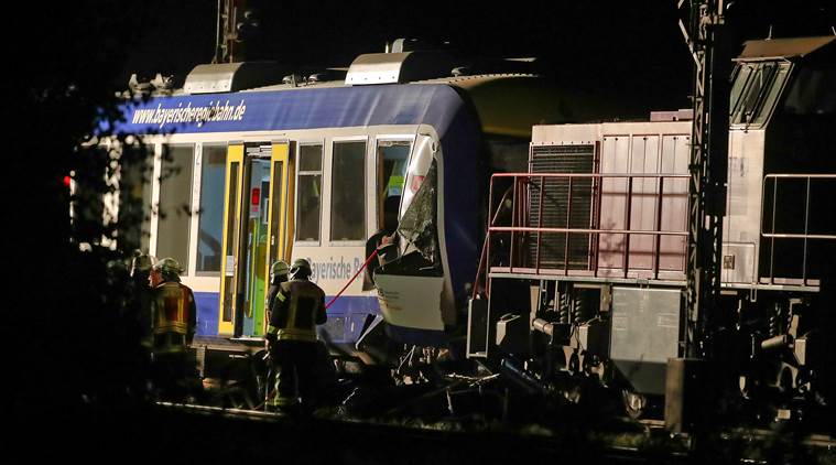 Trains collide in Germany, killing 2 and injuring 14 | World News - The ...