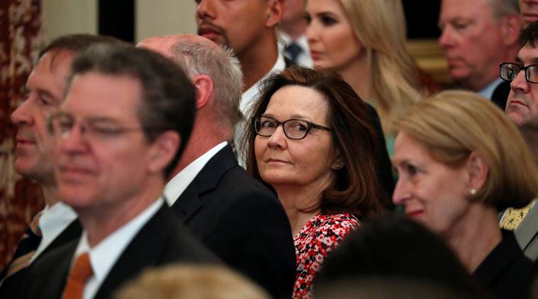 Gina Haspel offered to withdraw over interrogation program