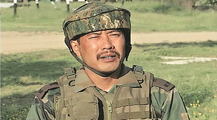 After loss of seniority, Major Leetul Gogoi to be now shifted out of Kashmir Valley