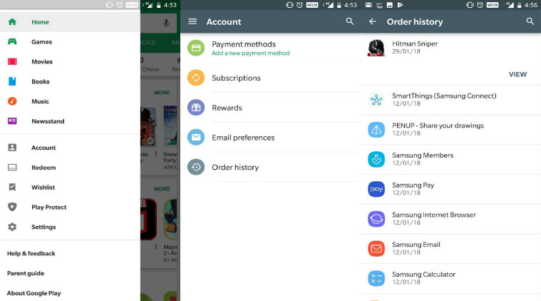 How to get a refund on Google Play Store