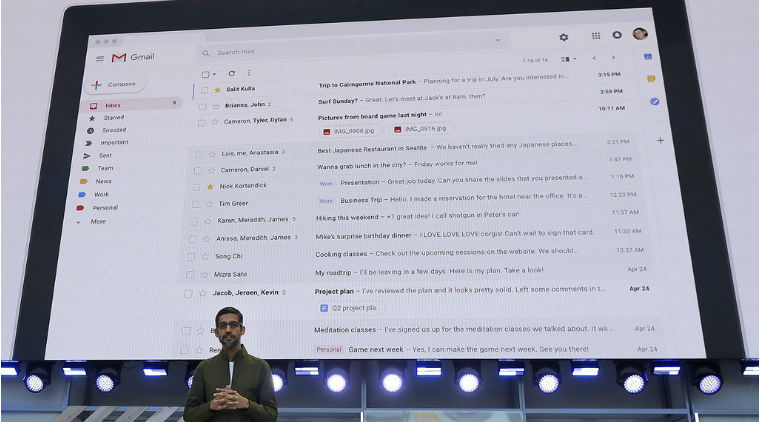 Google Unveils ‘Smart Compose’ For Gmail: Here’s How To Use ...