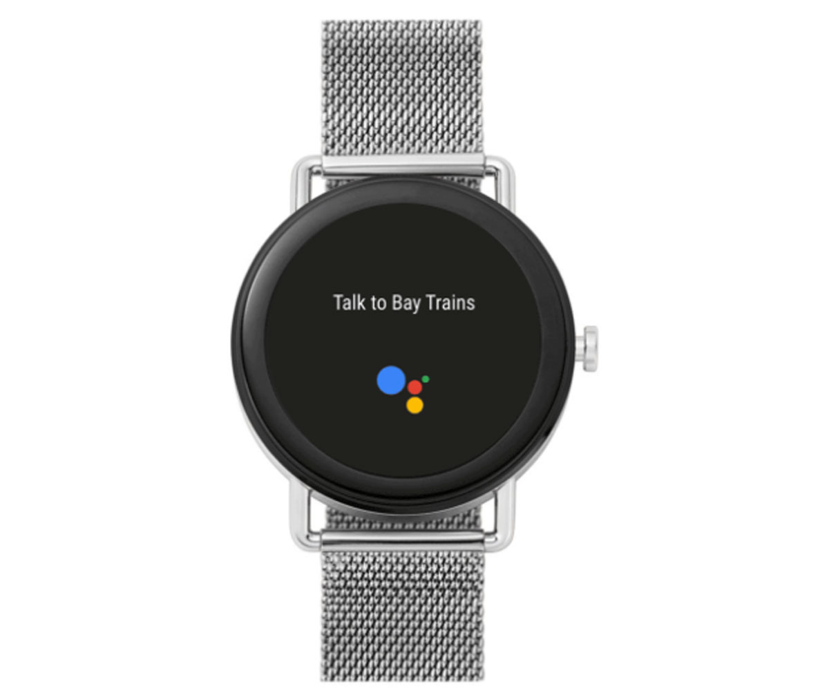 watch with google assistant