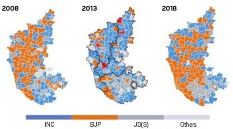 Explained Snippets: Over 10 years and three elections, how Karnataka ...