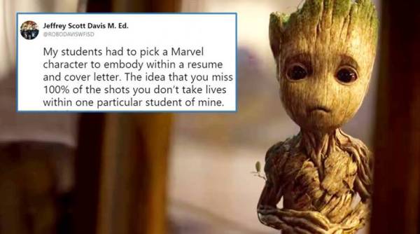 groot, i am groot tweet, child i am groot resume, teacher I am groot tweet, marvel groot, who is groot, what does groot mean, inidian express, indian express news