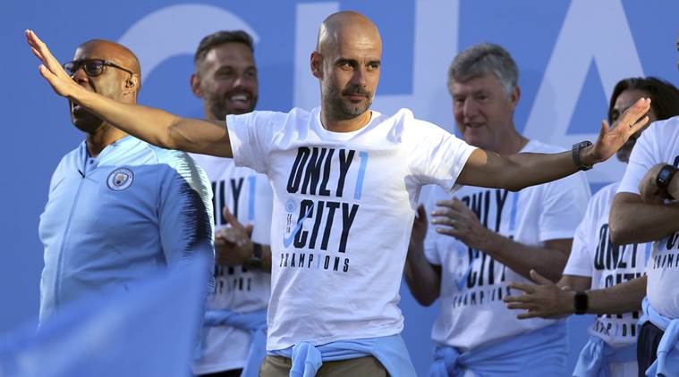 Manchester City Pep Guardiola