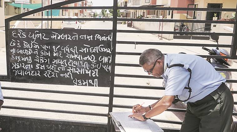 Vadodara colony says no to underage domestic helps