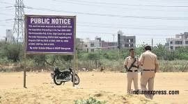 haryana, namaz, waqf board, gurgaon, haryana cm, manohar lal khattar, namaz read in public places, indian express