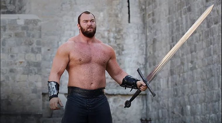 Game of Thrones actor Hafþór Júlíus Björnsson becomes the World’s ...