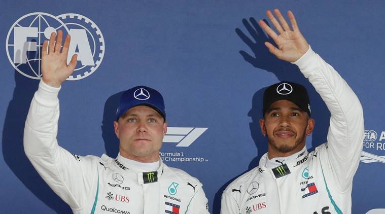 Lewis Hamilton ends Sebastian Vettel’s pole run at Spanish Grand Prix ...