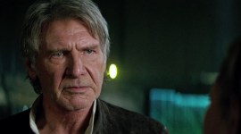 harrison ford as han solo in star wars force awakens