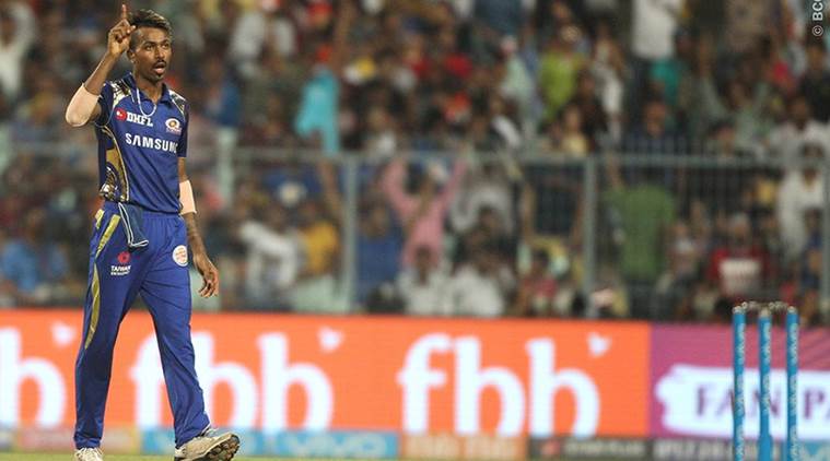 IPL 2018, Indian Premier League, Hardik Pandya, Hardik Pandya MI, Mumbai Indians, sports news, cricket, Indian Express