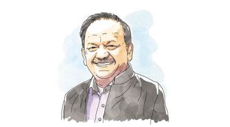 harsh vardhan, union science minister, model town delhi, delhi confidential, indian express
