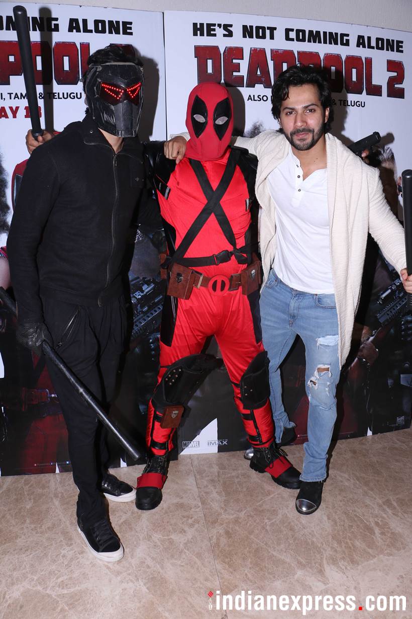 Harshvardhan and Varun Dhawan