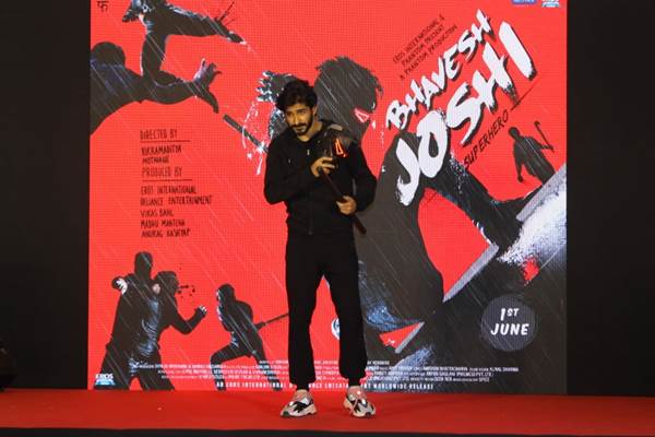 Bhavesh Joshi Superhero