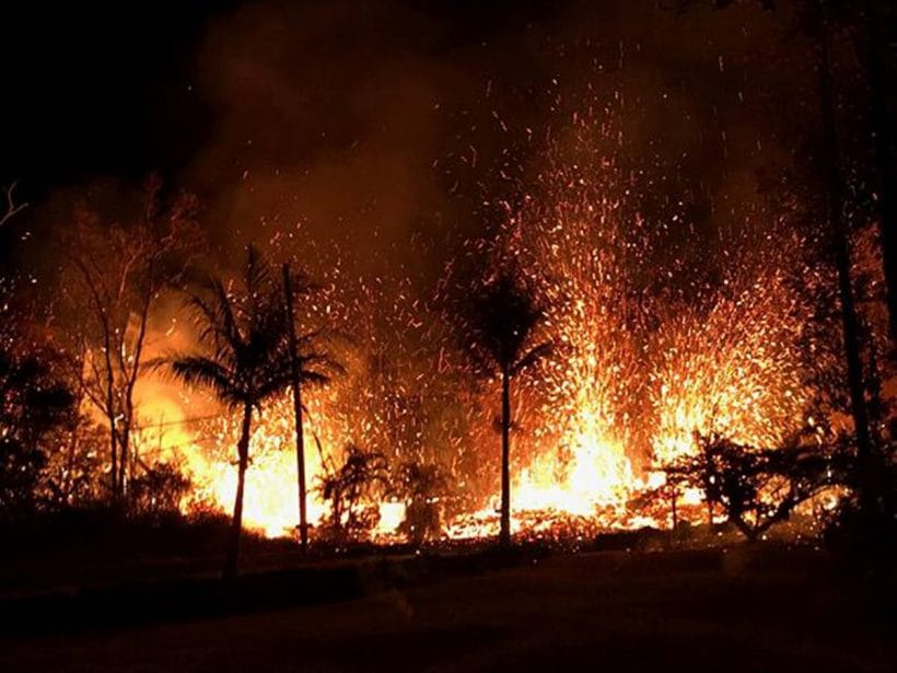 Hawaii's Kilauea volcano continues to keep residents on edge