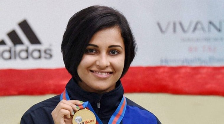 Manu Bhaker, Heena Sidhu, Jitu Rai, ISSF World Cup, ISSF World Cup news, ISSF World Cup results, sports news, Indian Express