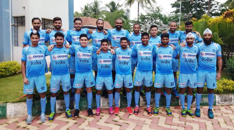 Hockey India squad