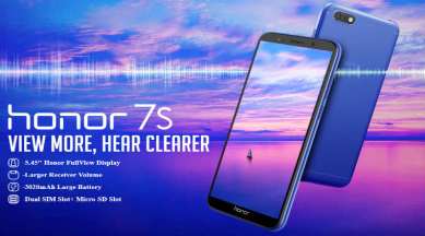 Honor 7S, Honor 7S launch in India, Honor 7S price in India, Honor 7S specifications, Honor 7S vs Honor Play 7, Android, Honor, Huawei