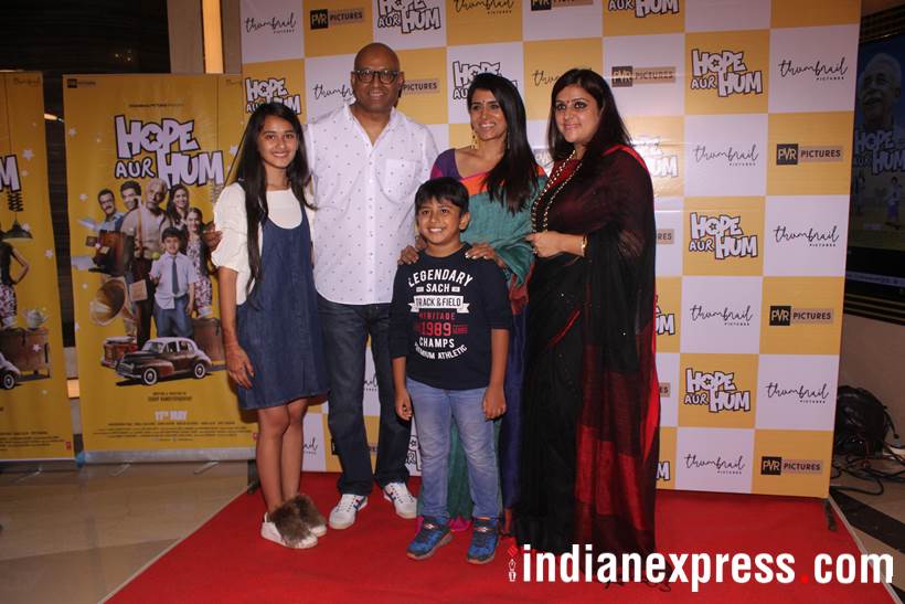hope aur hum cast