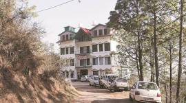 kasauli, kasauli illegal hotels, kasauli resorts, Kasauli illegal construction, Indian express news