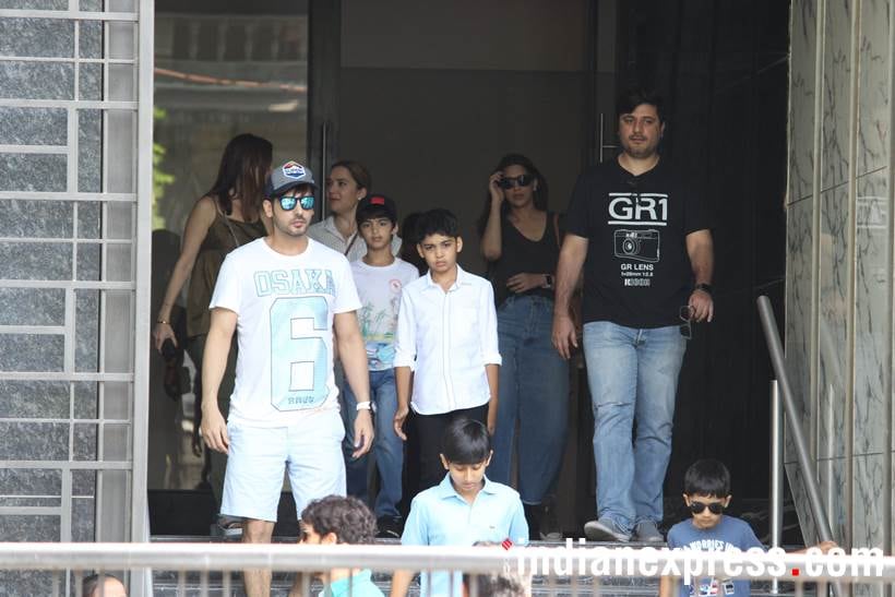 Hrithik Roshan Sussanne Khan kids