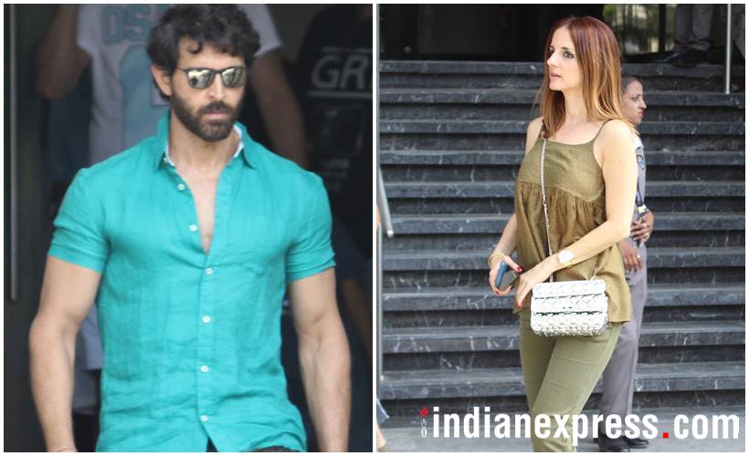 Hrithik Roshan Sussanne Khan