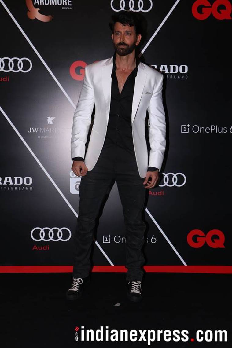 GQ Best Dressed Awards 2018, Deepika Padukone, Hrithik Roshan, Sidharth Malhotra, Harshvardhan Kapoor, Kartik Aaryan, Huma Qureshi, Preity Zinta, indian express, indian express news
