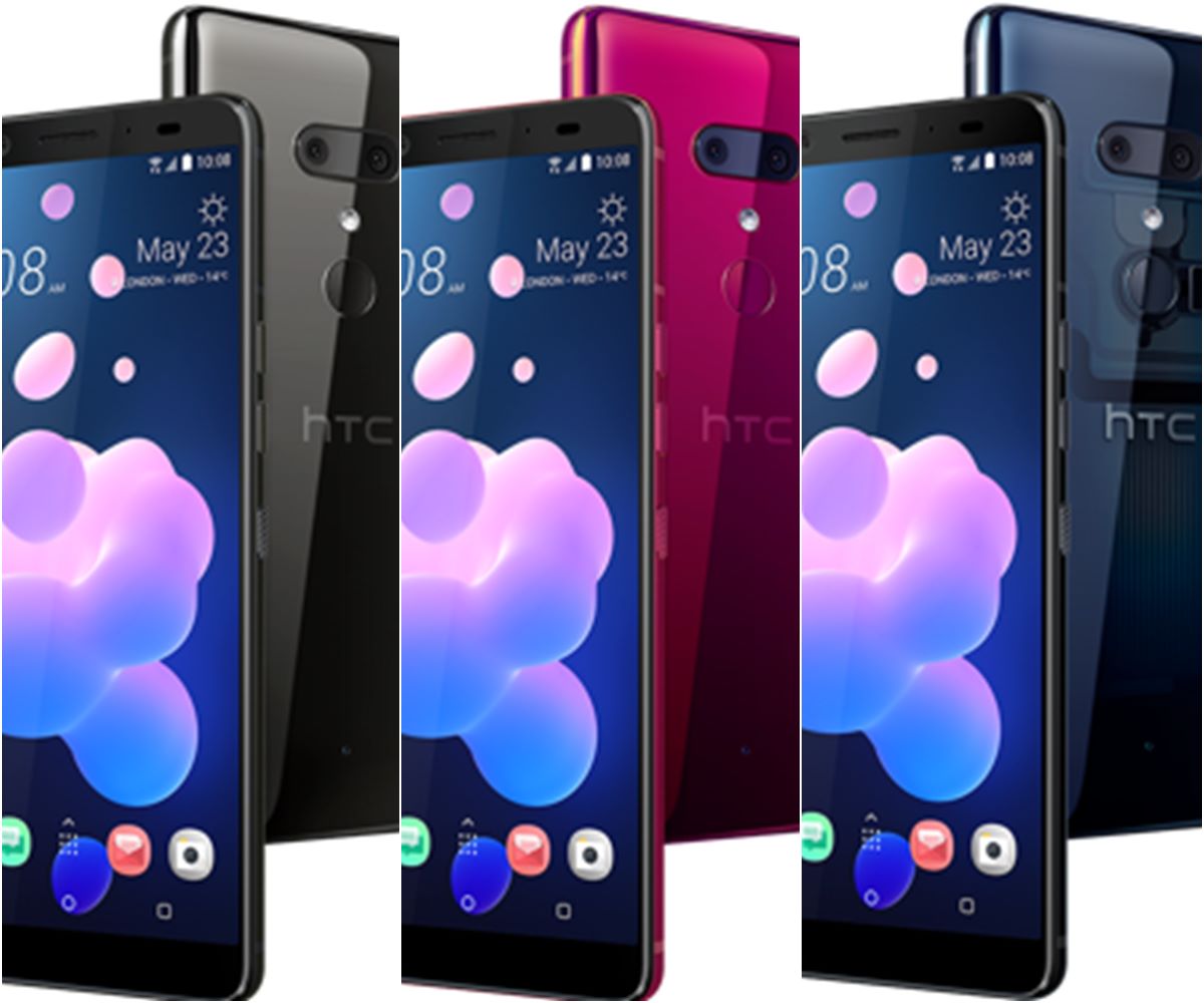 HTC U12+ with four cameras, Snapdragon 845 launched: Key