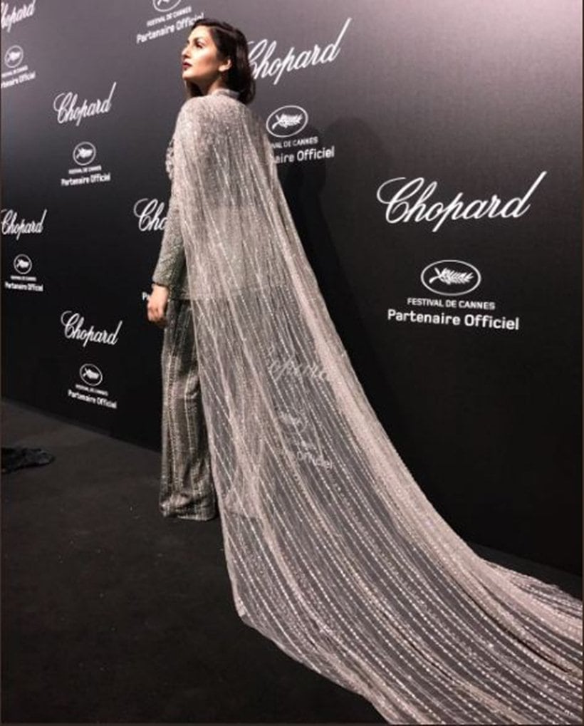 huma qureshi at cannes film festival 2018