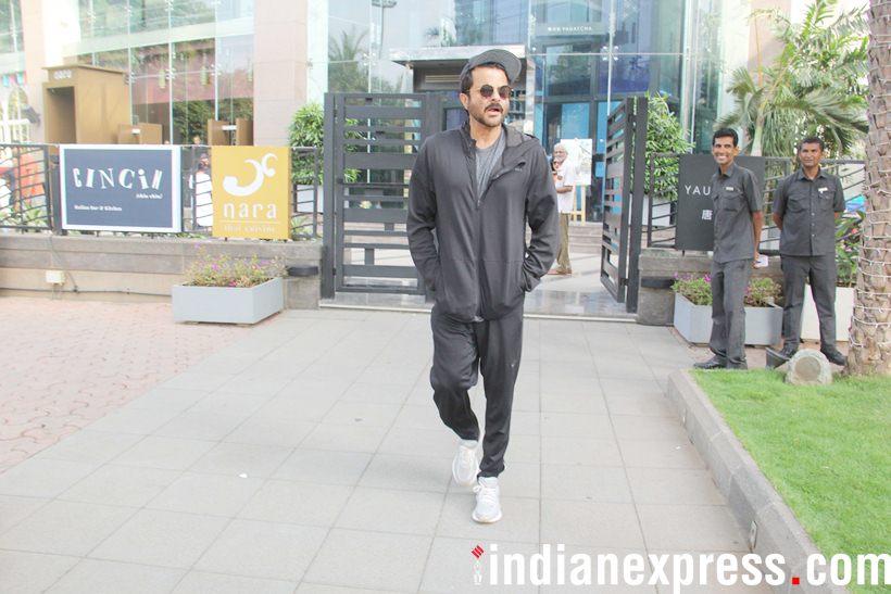 anil kapoor visits farah khan