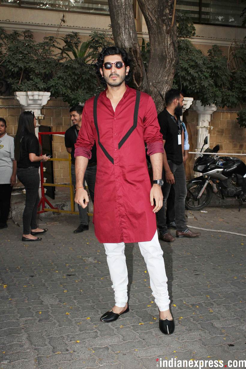 Mohit Marwah at sonam kapoor house