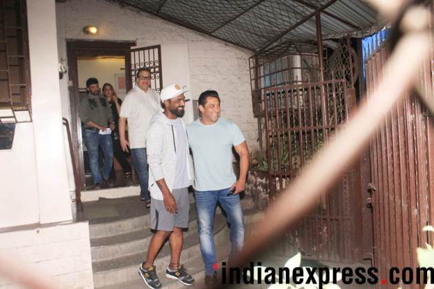 race 3 actor salman khan with remo d'souza