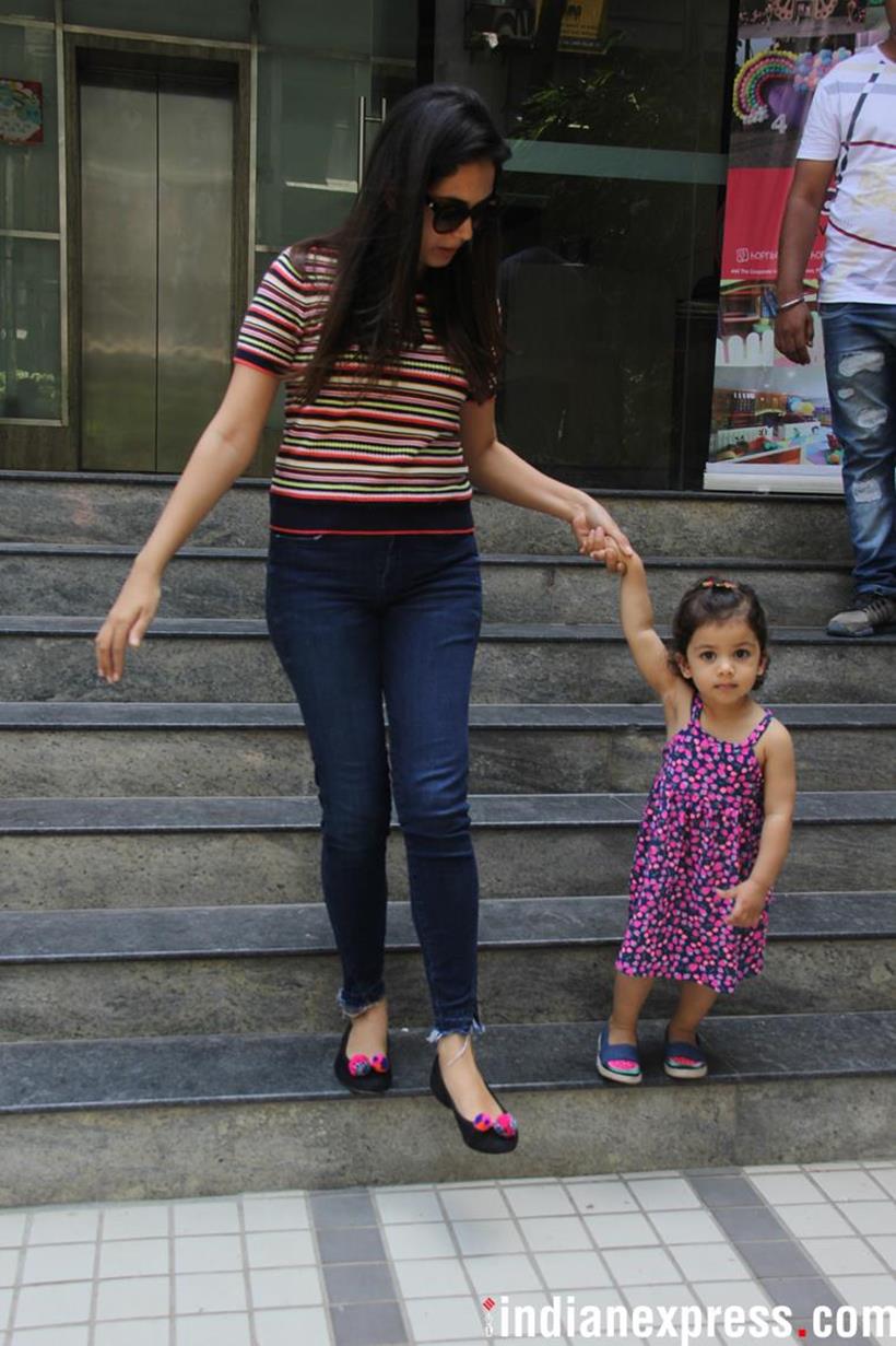 mira rajput and misha kapoor in mumbai