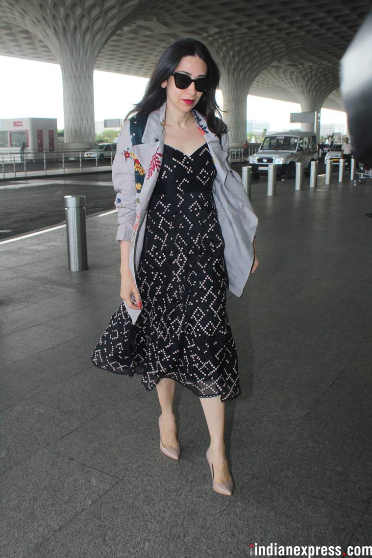 malaika arora khan at airport