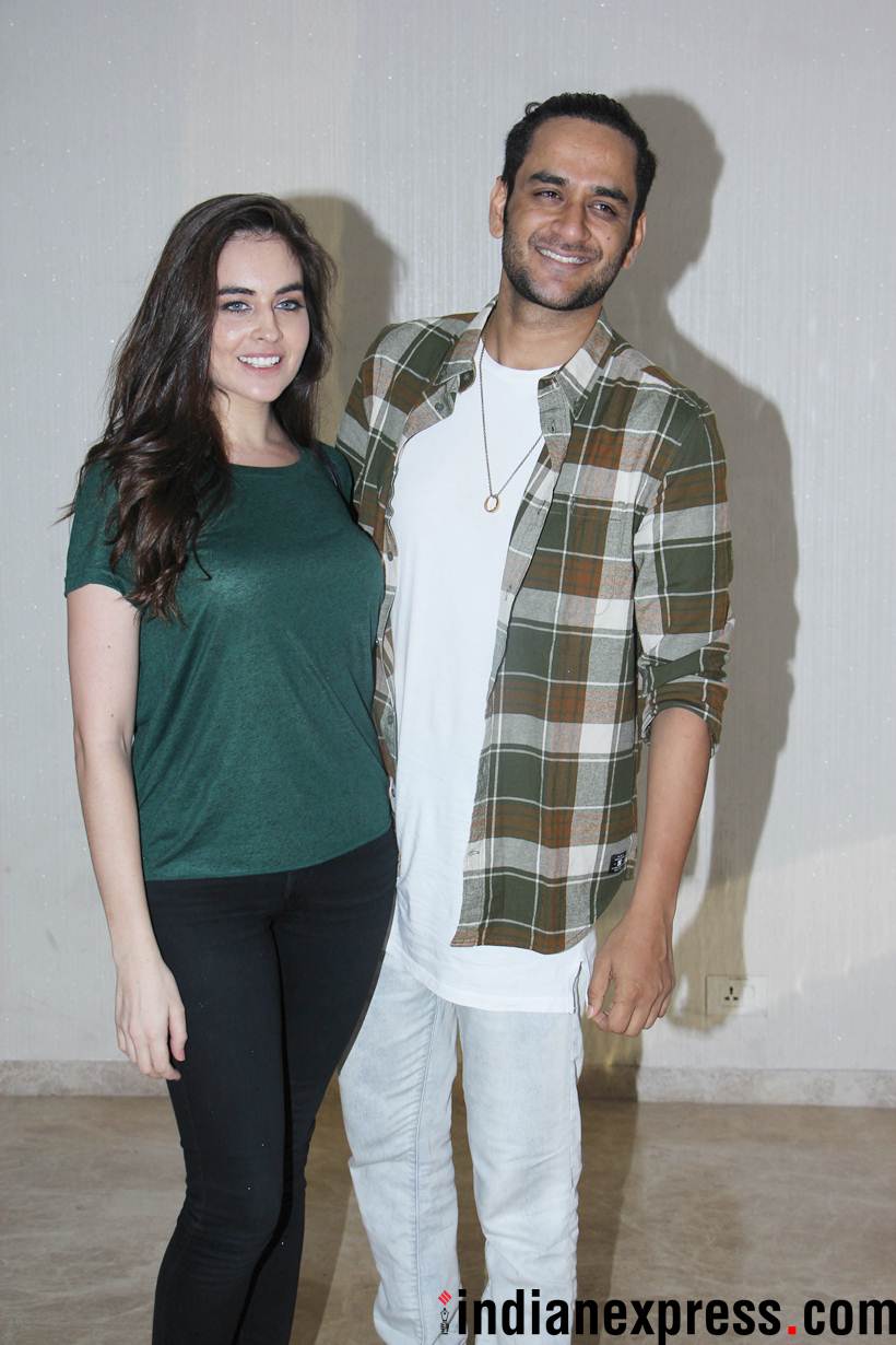 vikas gupta at veere di wedding screening