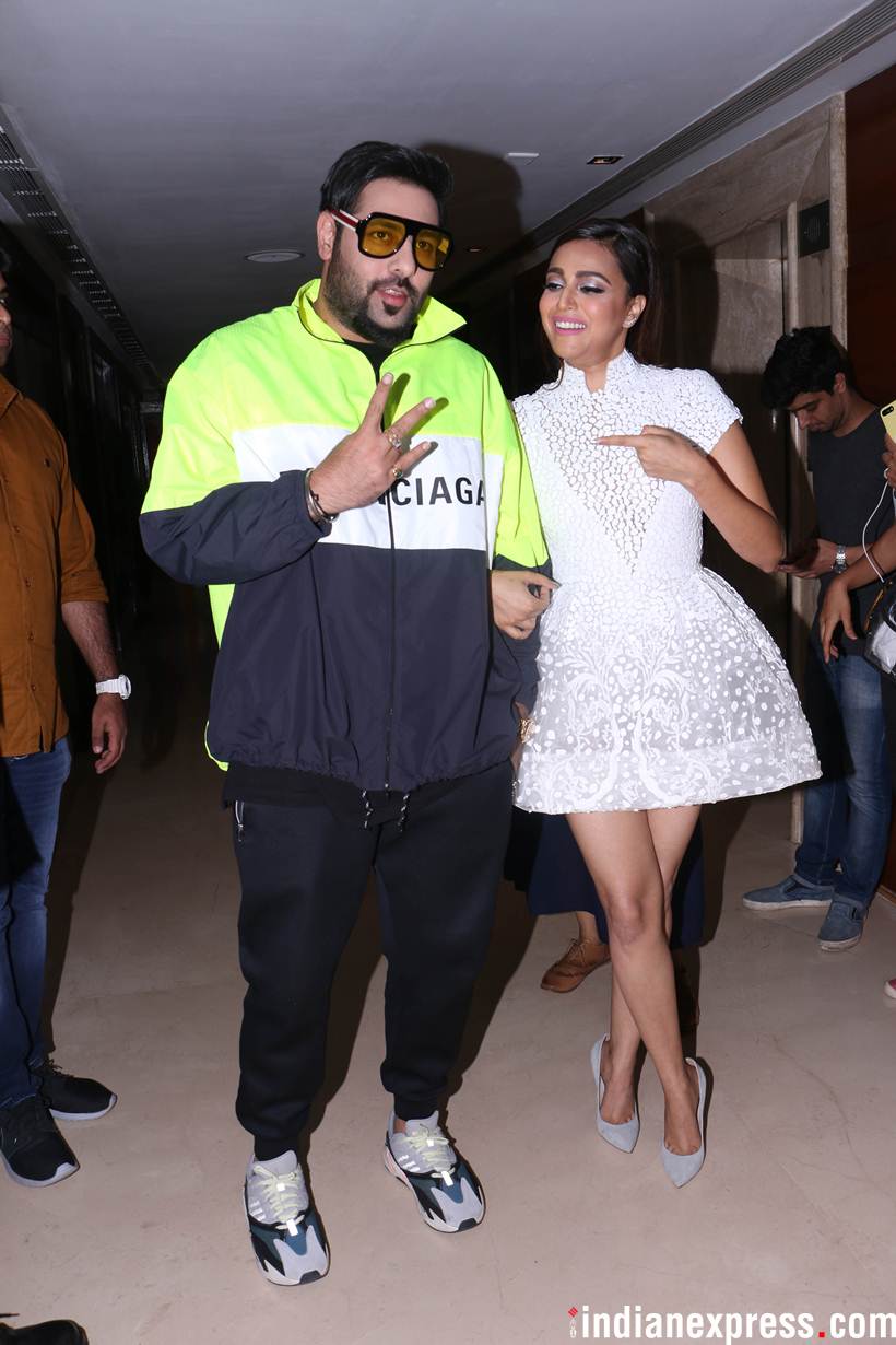 badshah with swara bhasker