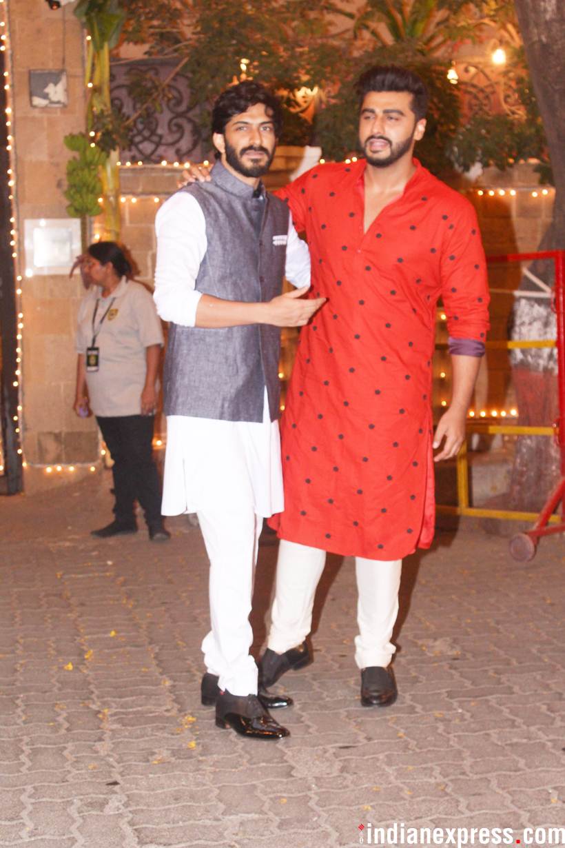 Arjun Kapoor with Harshvardhan kapoor
