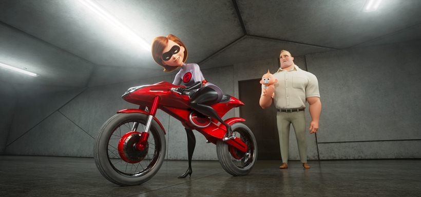 the incredibles 2 characters