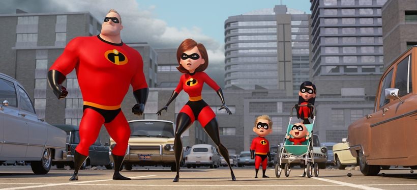 the incredibles 2 characters