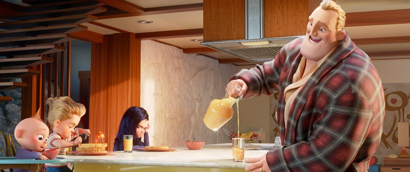 the incredibles 2 characters